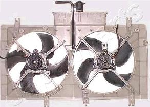 Japanparts VNT270734 - Ventilator, radiator aaoparts.ro