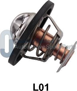 Japanparts VTQL01 - Termostat,lichid racire aaoparts.ro