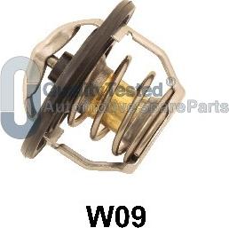 Japanparts VTQW09 - Termostat,lichid racire aaoparts.ro