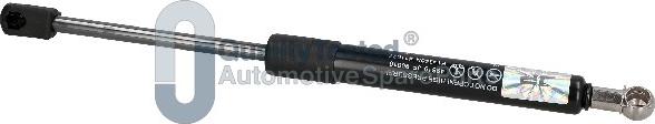 Japanparts ZSQ90010 - Amortizor portbagaj aaoparts.ro