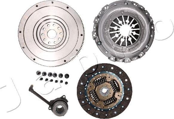 Japko 98VW03M - Set ambreiaj aaoparts.ro