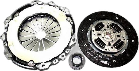 Japko 92CI05 - Set ambreiaj aaoparts.ro