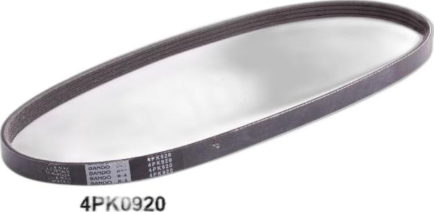 Japko 4PK920 - Curea transmisie cu caneluri aaoparts.ro