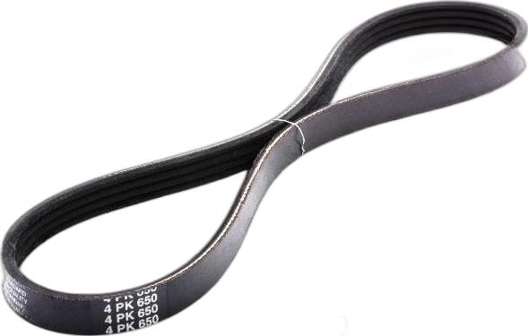 Japko 4PK0650 - Curea transmisie cu caneluri aaoparts.ro