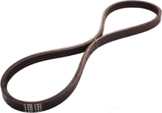 Japko 4PK0745 - Curea transmisie cu caneluri aaoparts.ro