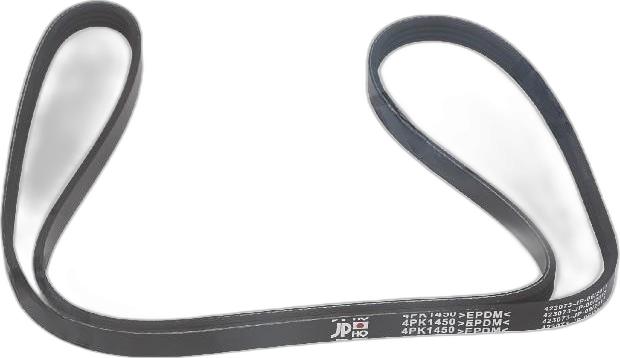 Japko 4PK1450 - Curea transmisie cu caneluri aaoparts.ro