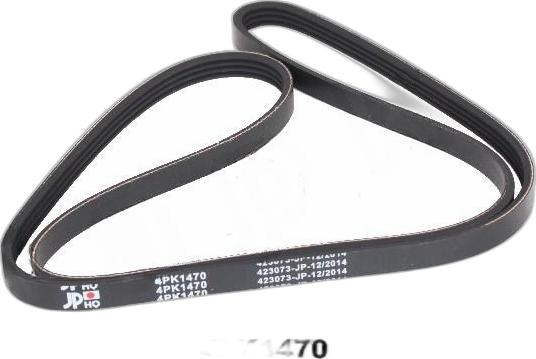 Japko 4PK1470 - Curea transmisie cu caneluri aaoparts.ro