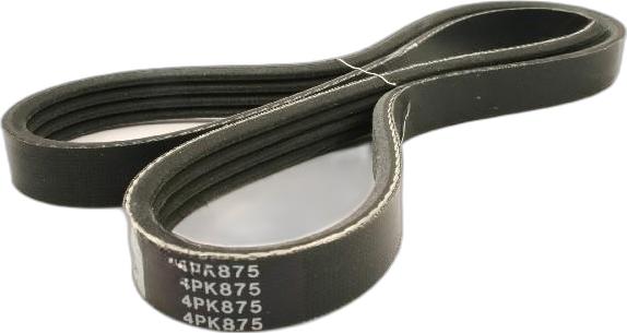 Japko 4PK875 - Curea transmisie cu caneluri aaoparts.ro