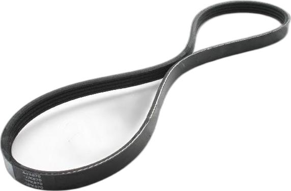 Japko 4PK870 - Curea transmisie cu caneluri aaoparts.ro