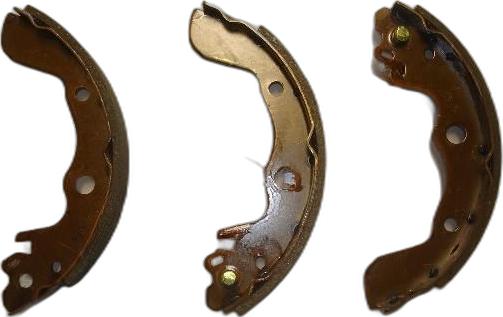 Japko 55995 - Set saboti frana aaoparts.ro