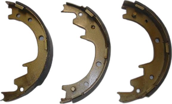 Japko 55520 - Set saboti frana aaoparts.ro