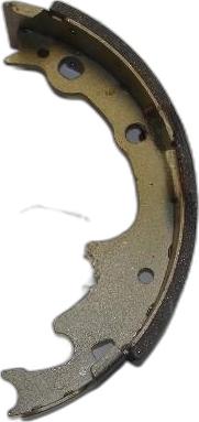 Japko 55056 - Set saboti frana aaoparts.ro