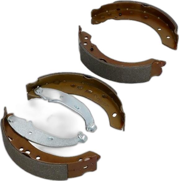 Japko 550613 - Set saboti frana aaoparts.ro