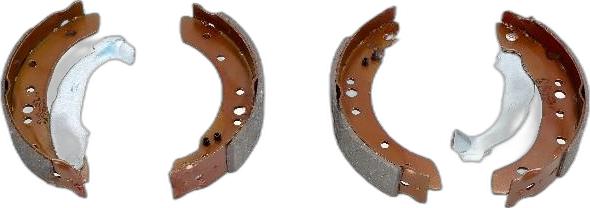 Japko 550620 - Set saboti frana aaoparts.ro