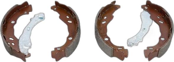 Japko 550621 - Set saboti frana aaoparts.ro