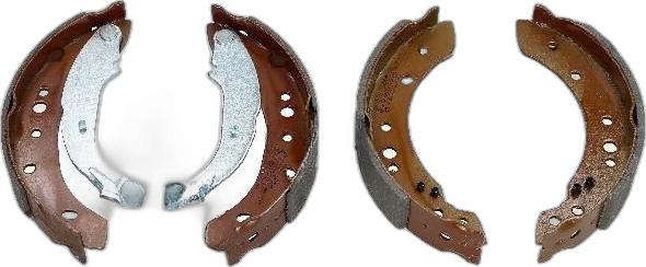 Japko 550622 - Set saboti frana aaoparts.ro