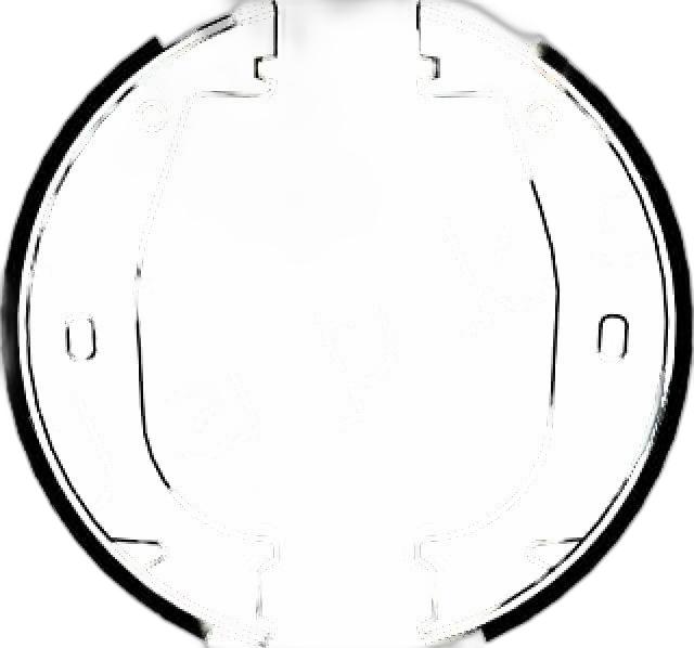 Japko 550103 - Set saboti frana, frana de mana aaoparts.ro