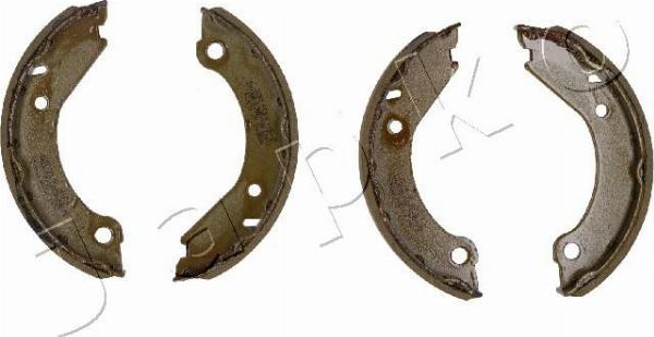 Japko 550352 - Set saboti frana aaoparts.ro