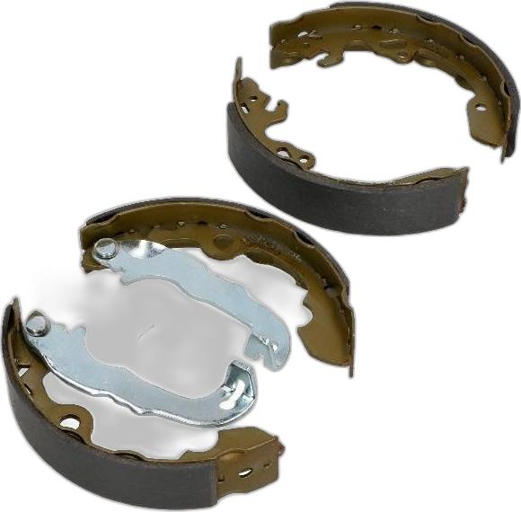 Japko 550303 - Set saboti frana aaoparts.ro