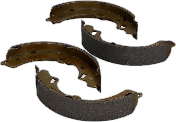 Japko 55810 - Set saboti frana aaoparts.ro