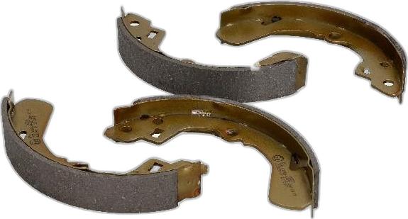Japko 55811 - Set saboti frana aaoparts.ro
