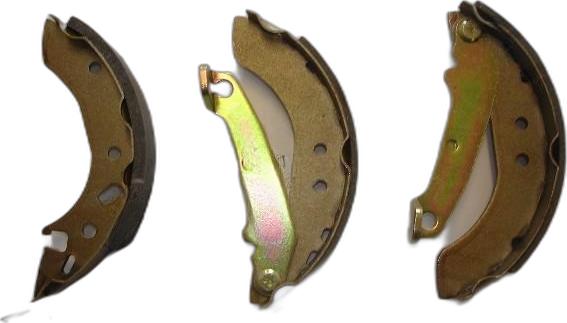 Japko 55394 - Set saboti frana aaoparts.ro