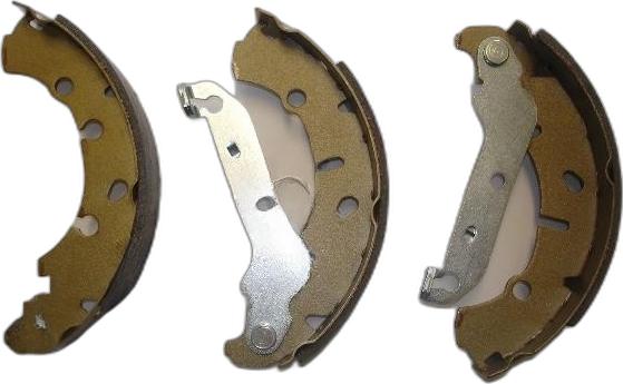 Japko 55307 - Set saboti frana aaoparts.ro