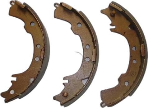 Japko 55297 - Set saboti frana aaoparts.ro