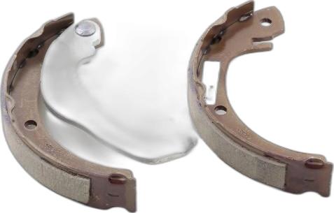 Japko 55258 - Set saboti frana, frana de mana aaoparts.ro