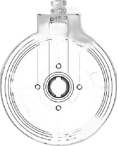 Japko 560908 - Tambur frana aaoparts.ro