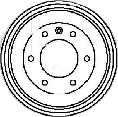 Japko 560410 - Tambur frana aaoparts.ro
