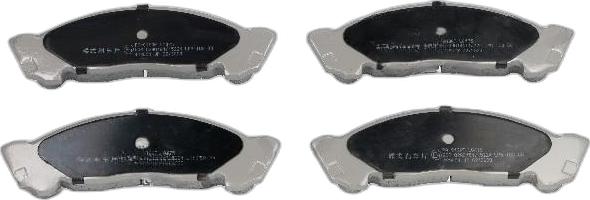 Japko 50919 - Set placute frana,frana disc aaoparts.ro
