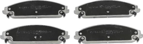 Japko 50911 - Set placute frana,frana disc aaoparts.ro