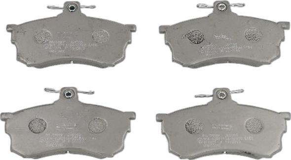 Japko 50592 - Set placute frana,frana disc aaoparts.ro