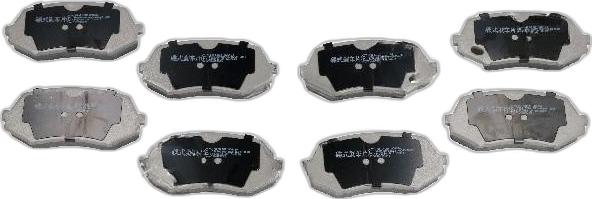 Japko 50512 - Set placute frana,frana disc aaoparts.ro
