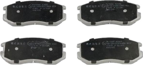 Japko 50528 - Set placute frana,frana disc aaoparts.ro
