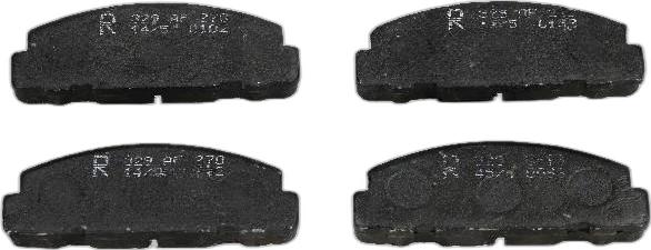 Japko 50604 - Set placute frana,frana disc aaoparts.ro