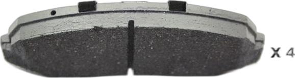 Japko 50601 - Set placute frana,frana disc aaoparts.ro