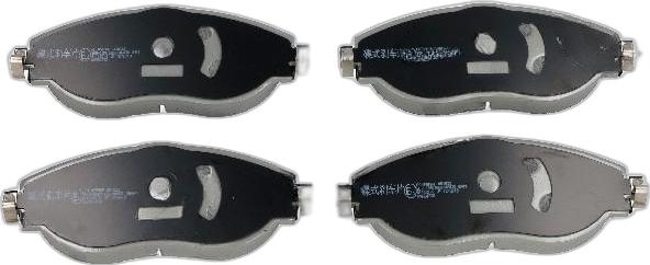 Japko 500959 - Set placute frana,frana disc aaoparts.ro