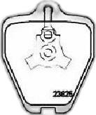 Japko 500920 - Set placute frana,frana disc aaoparts.ro