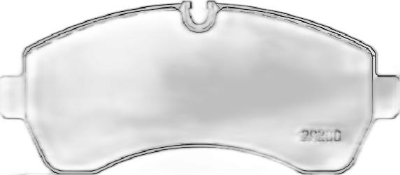 Japko 500539 - Set placute frana,frana disc aaoparts.ro