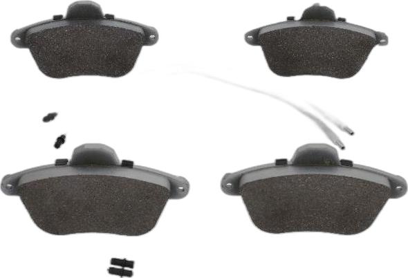 Japko 500632 - Set placute frana,frana disc aaoparts.ro