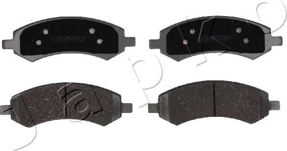 Japko 500096 - Set placute frana,frana disc aaoparts.ro