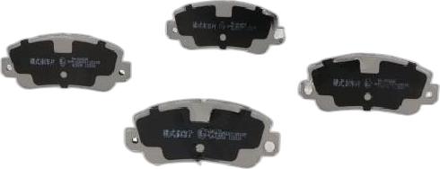 Japko 500042 - Set placute frana,frana disc aaoparts.ro