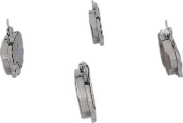 Japko 500052 - Set placute frana,frana disc aaoparts.ro