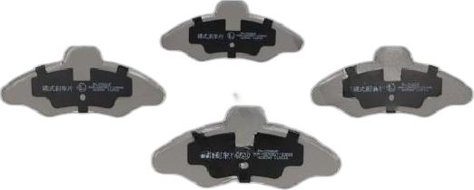 Japko 500066 - Set placute frana,frana disc aaoparts.ro