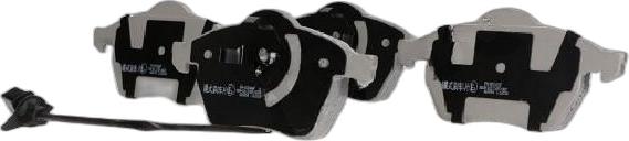 Japko 500004 - Set placute frana,frana disc aaoparts.ro