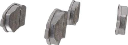 Japko 500014 - Set placute frana,frana disc aaoparts.ro