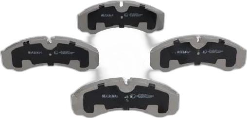 Japko 500011 - Set placute frana,frana disc aaoparts.ro