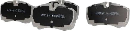 Japko 500013 - Set placute frana,frana disc aaoparts.ro